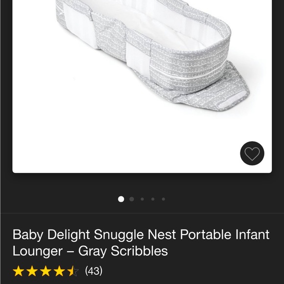 Portable infant Sleeper - Picture 8 of 8